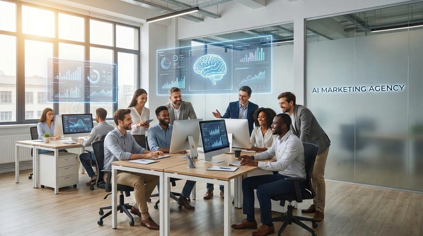 AI marketing agency services overview