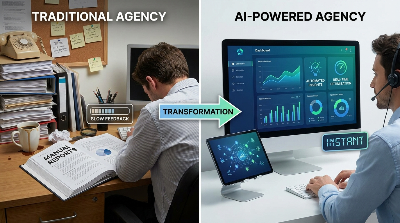 Pure Marketing Group AI marketing workflow