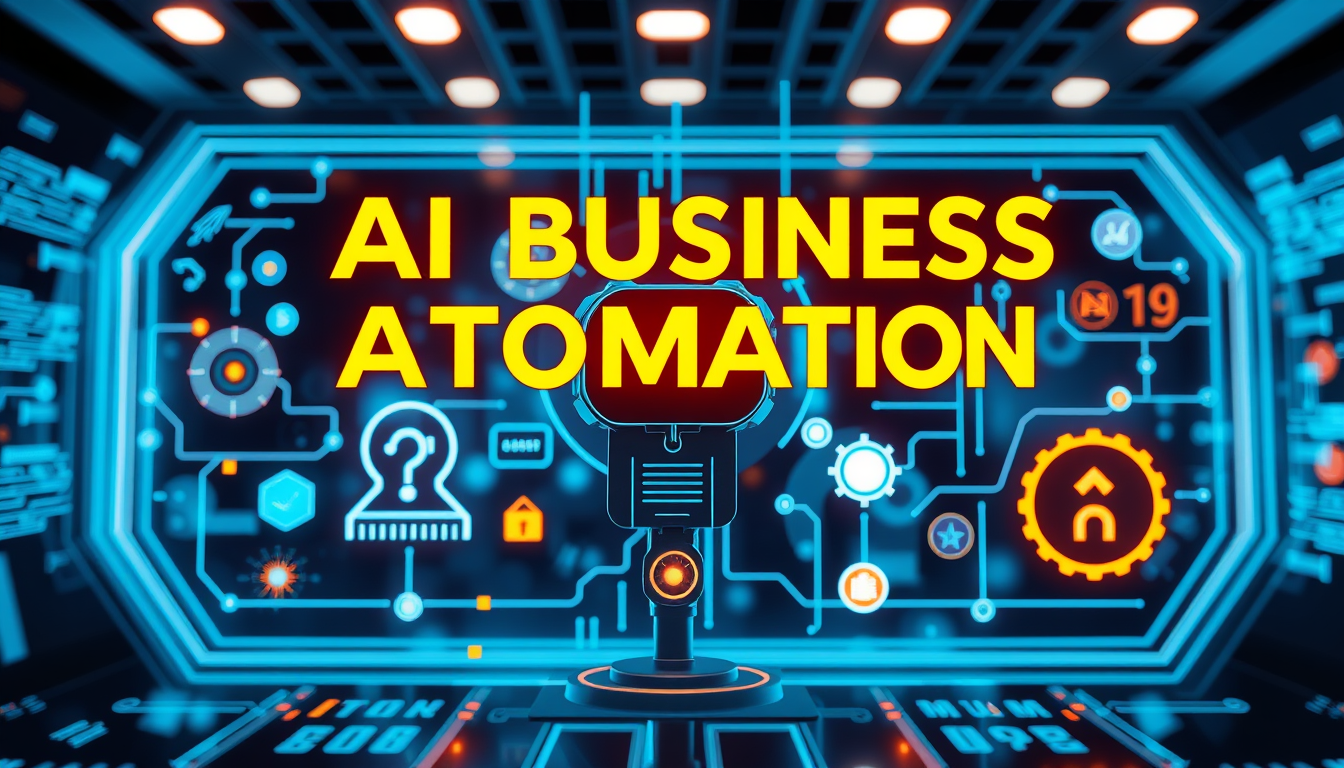 AI Business Automation: The Complete Guide for Modern Companies