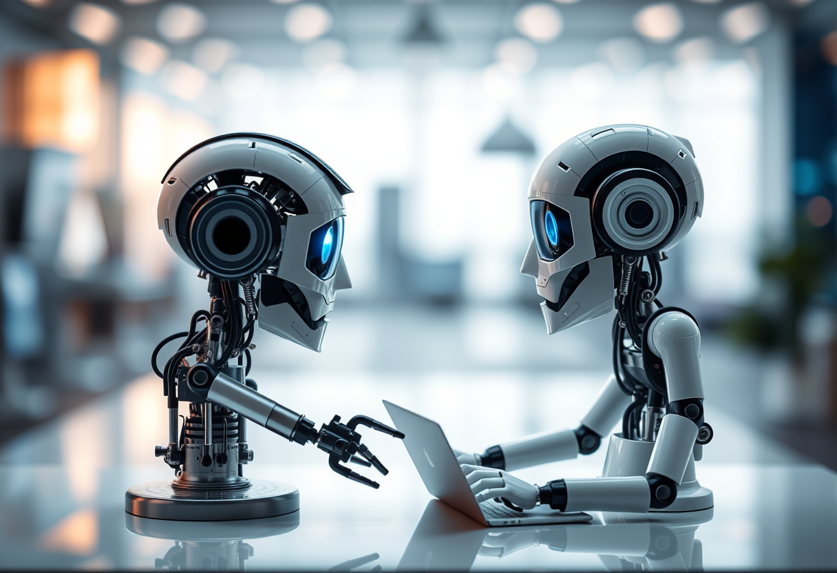 AI Agents vs AI Business Automation
