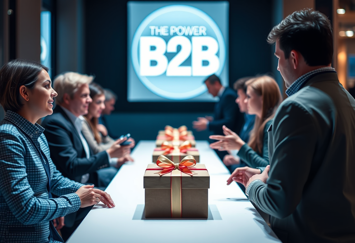 The Power of B2B Experiential Giveaways