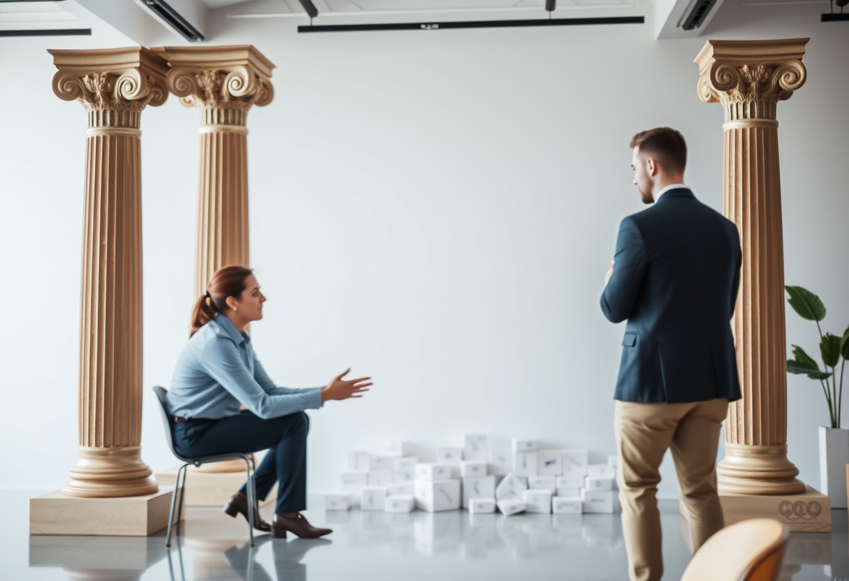 What are the 5 pillars of brand strategy?