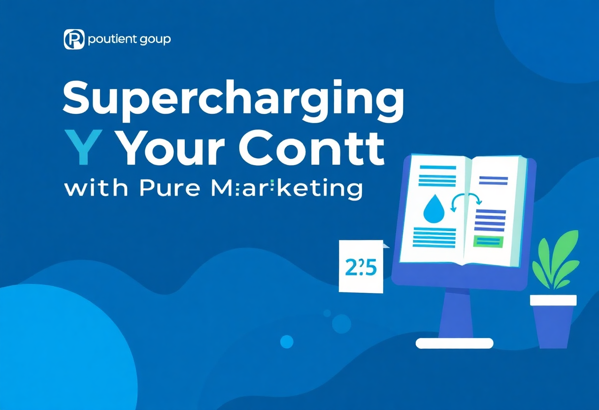 Supercharging Your Content with Pure Marketing Group