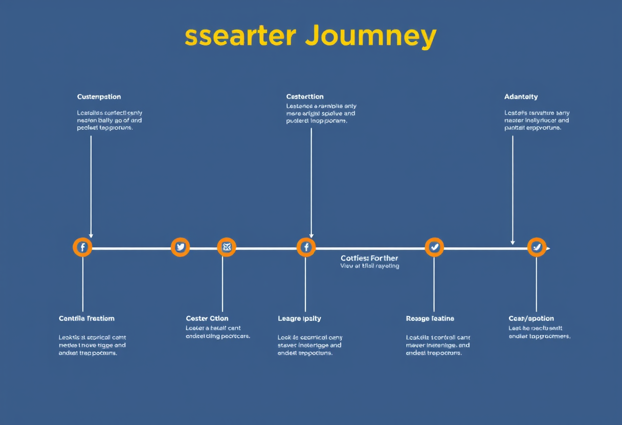 Stages of a Customer Journey Map