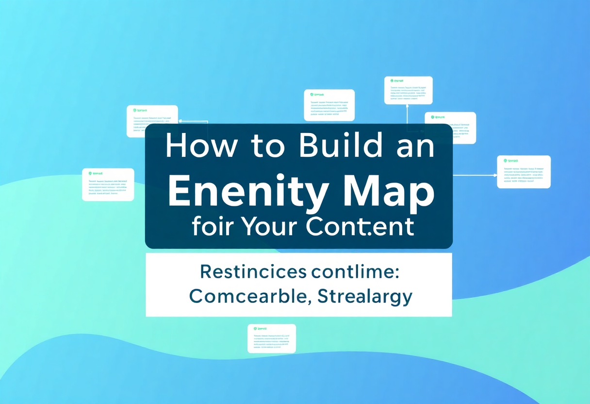 How to Build an Entity Map for Your Content Strategy