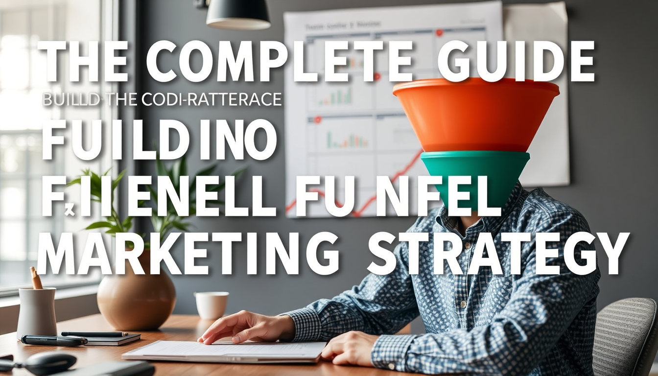 The Complete Guide to Building a Full Funnel Marketing Strategy
