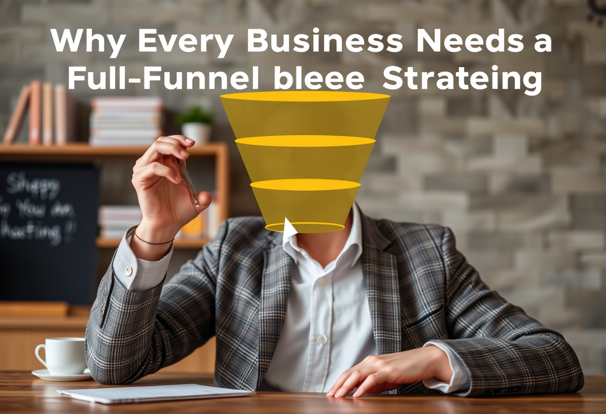Why Every Business Needs a Full-Funnel Marketing Strategy