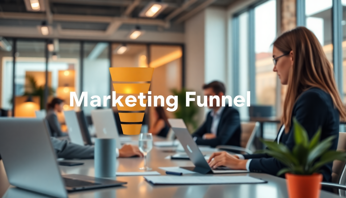 What are the 5 Stages of the Marketing Funnel?
