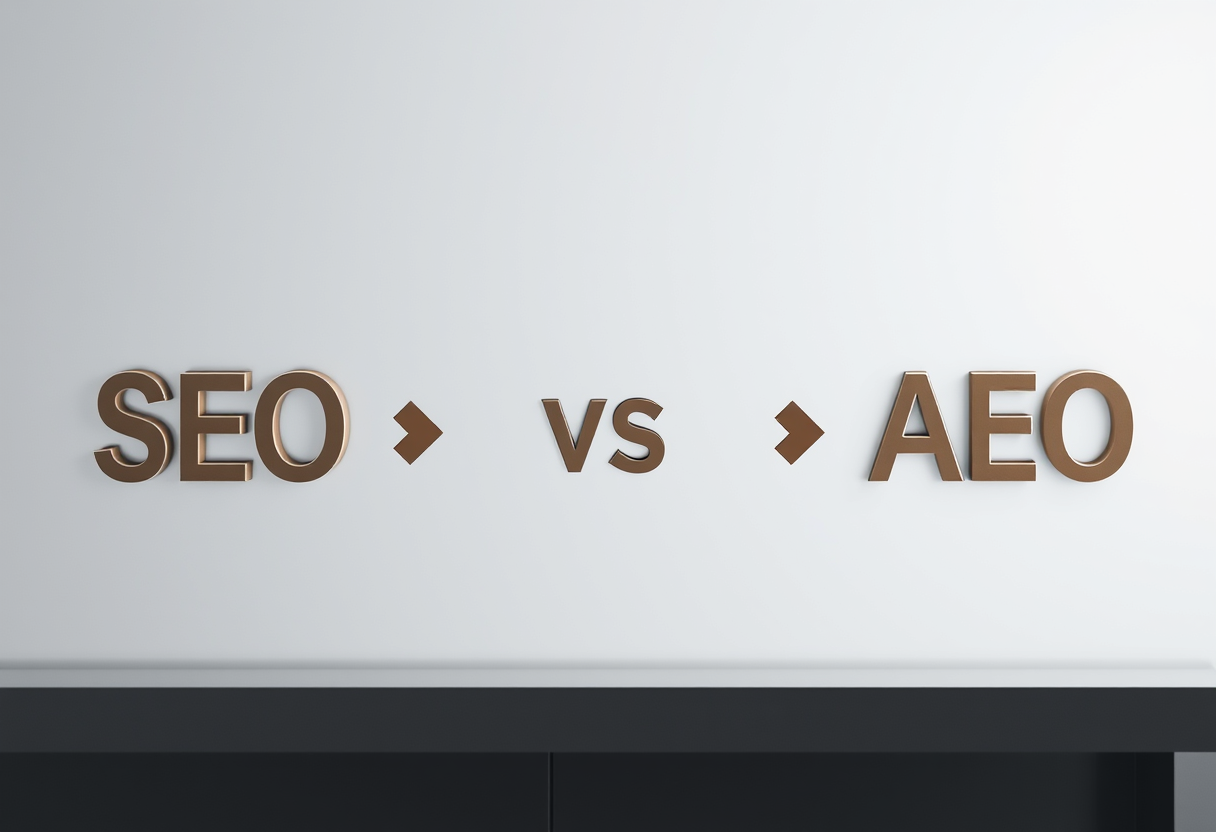 core strategies of SEO vs. GEO vs. AEO, Core Strategies for Generative Engine Optimization