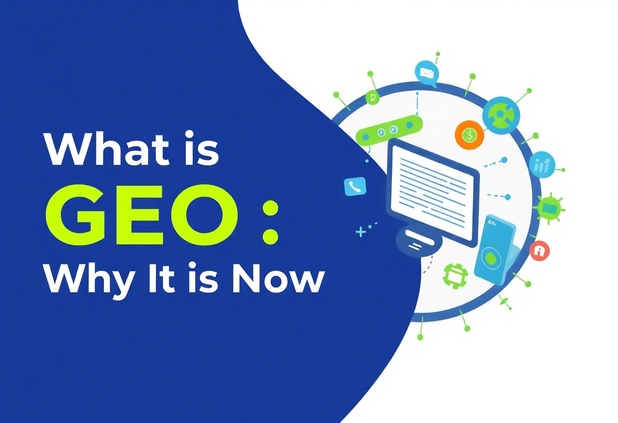 What Is GEO and Why It Is Now Critical