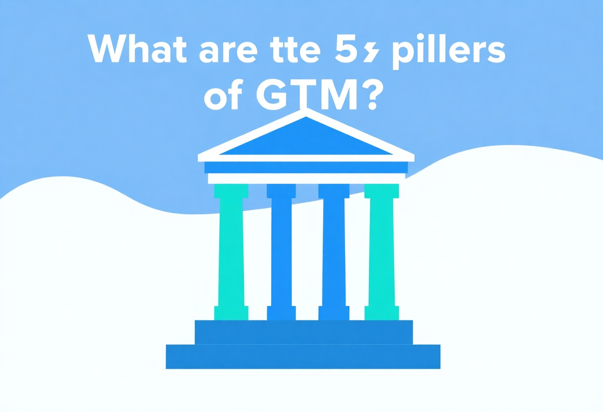 What are the 5 pillars of GTM?