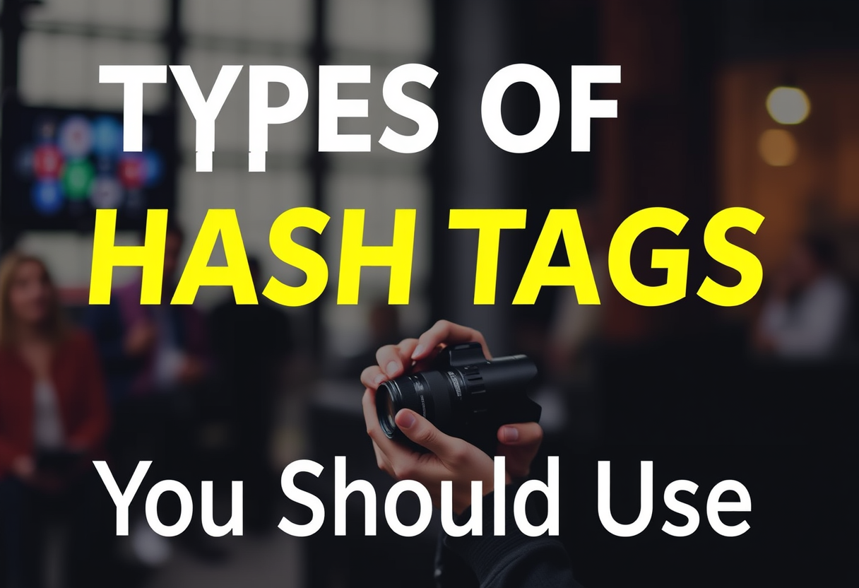 Types of Hashtags You Should Use