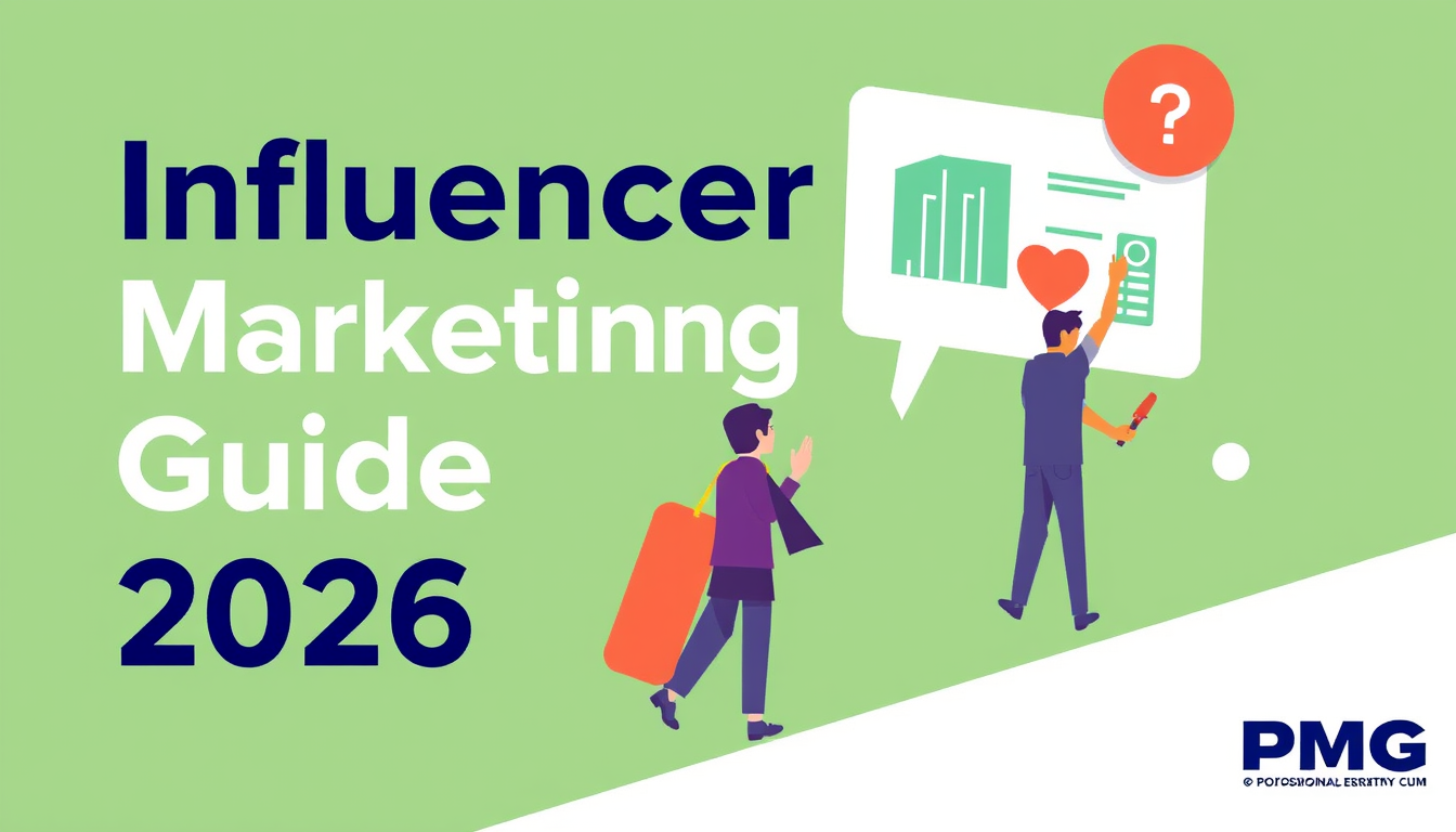 Influencer Marketing Guide 2026: Drive Revenue & ROI | PMG