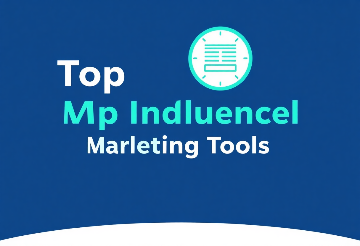 Top Influencer Marketing Tools