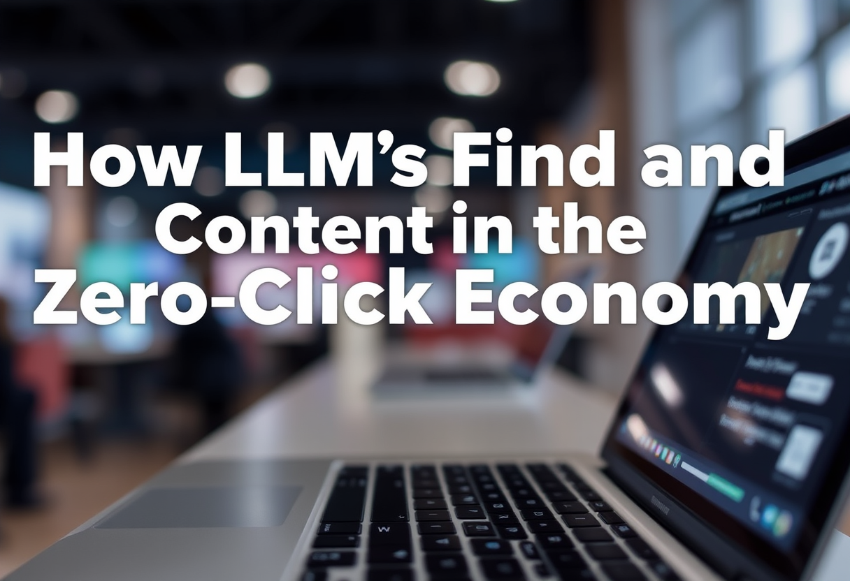 How LLMs Find and Cite Content in the Zero-Click Economy