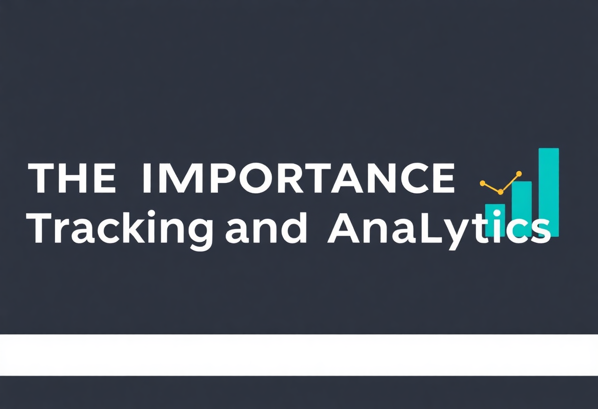 The Importance of Tracking and Analytics