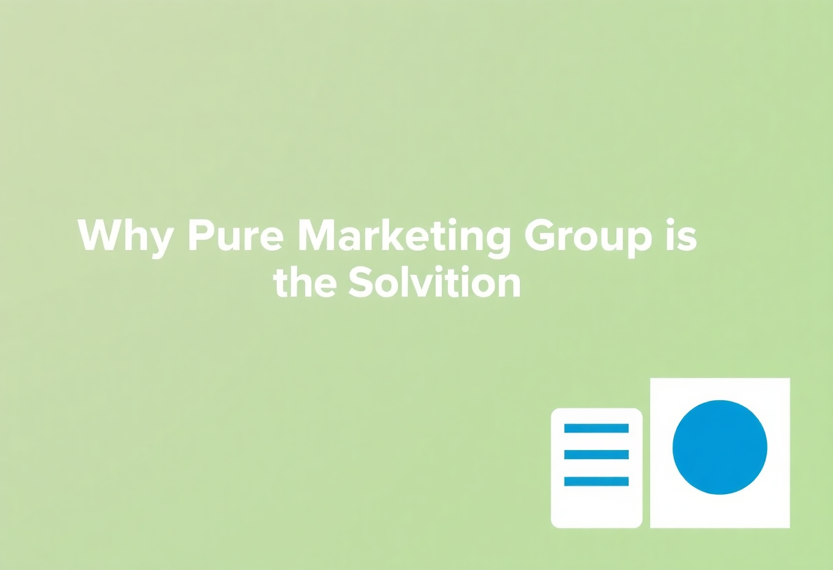 Why Pure Marketing Group is the Solution for Montclair and Beyond
