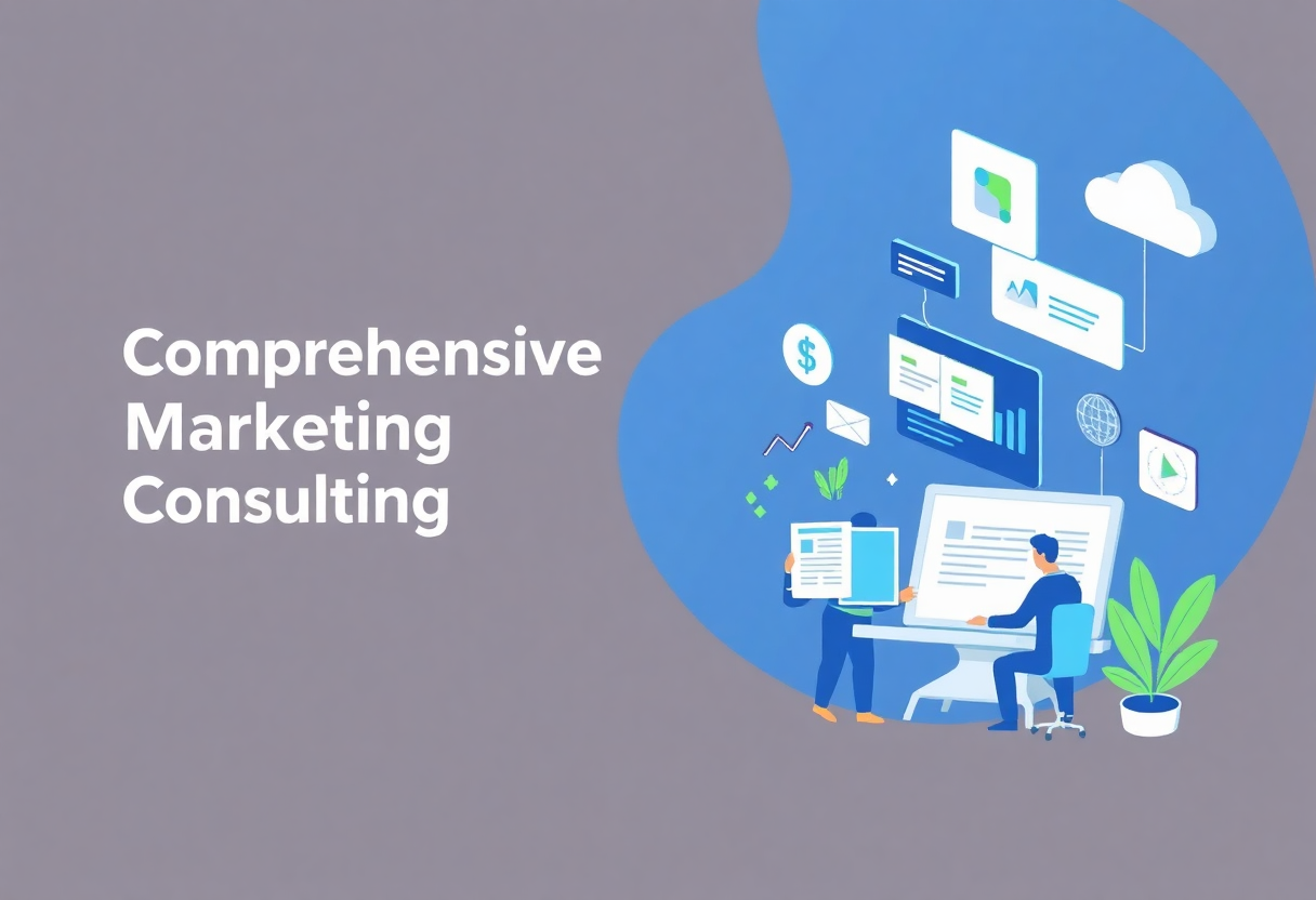 Comprehensive Marketing Consulting Services