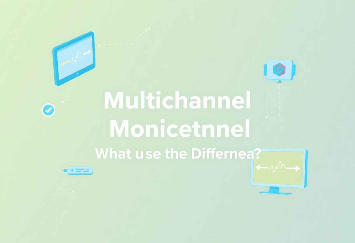 Multichannel Marketing vs. Omnichannel: What is the Difference?