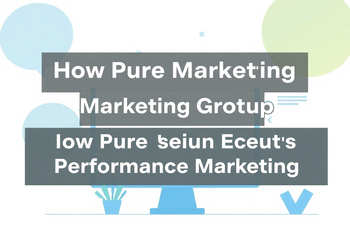 How Pure Marketing Group Executes Performance Marketing