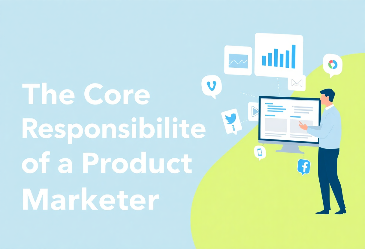 The Core Responsibilities of a Product Marketer