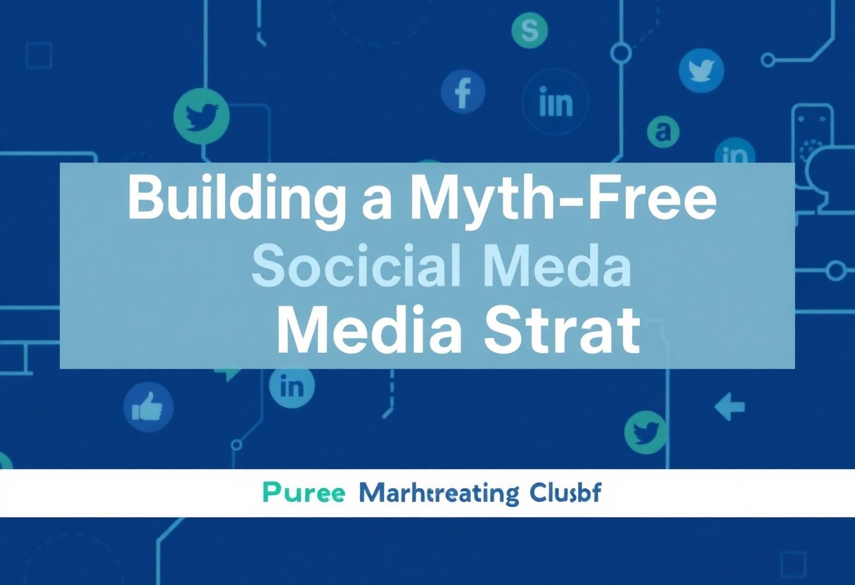 Building a Myth-Free Social Media Strategy with Pure Marketing Group