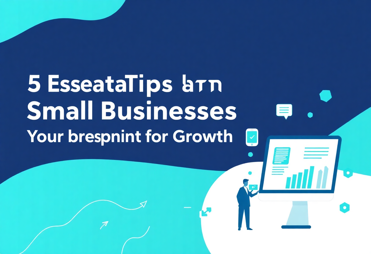 5 Essential Digital Tips for Small Businesses: Your Blueprint for Growth