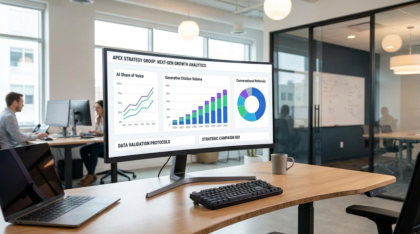 GEO services AI citation strategy
